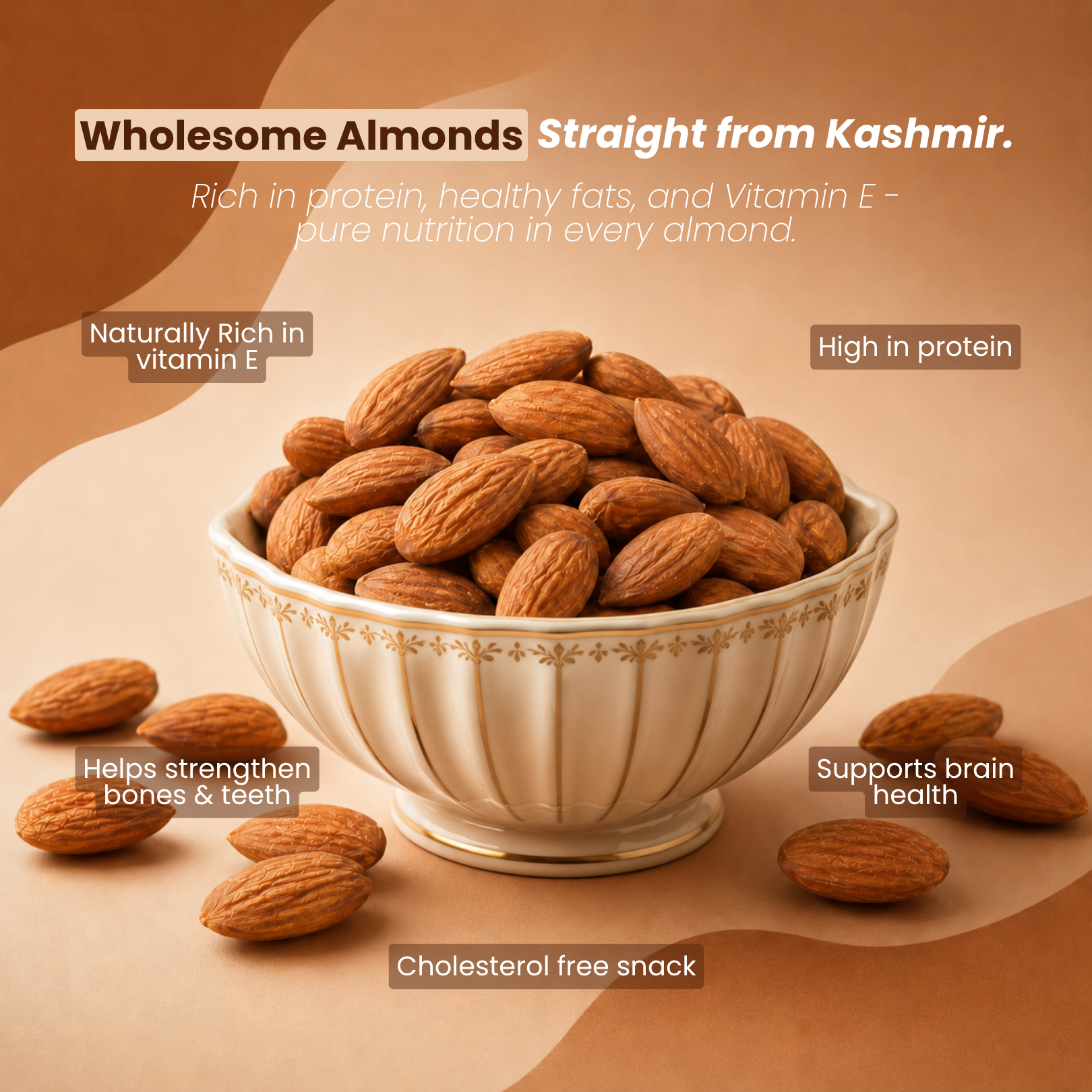 Kashmiri Almond