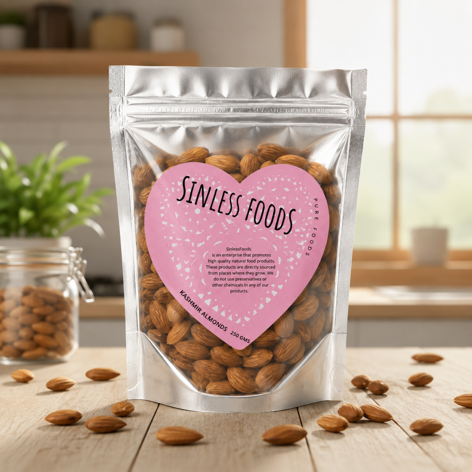 Kashmiri Almond