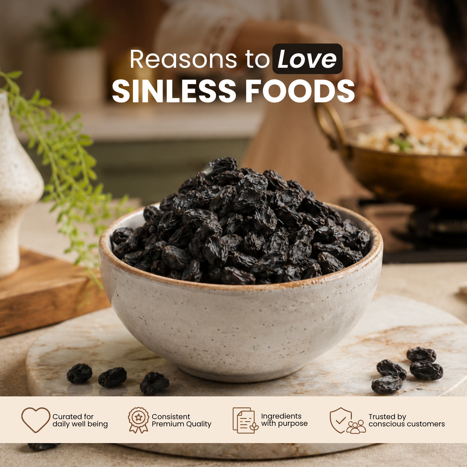 Black Raisins