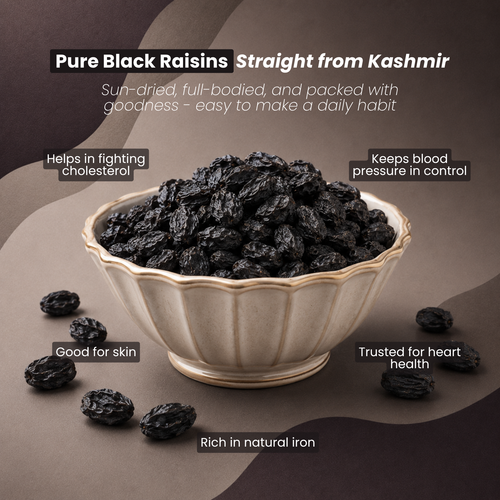 Black Raisins