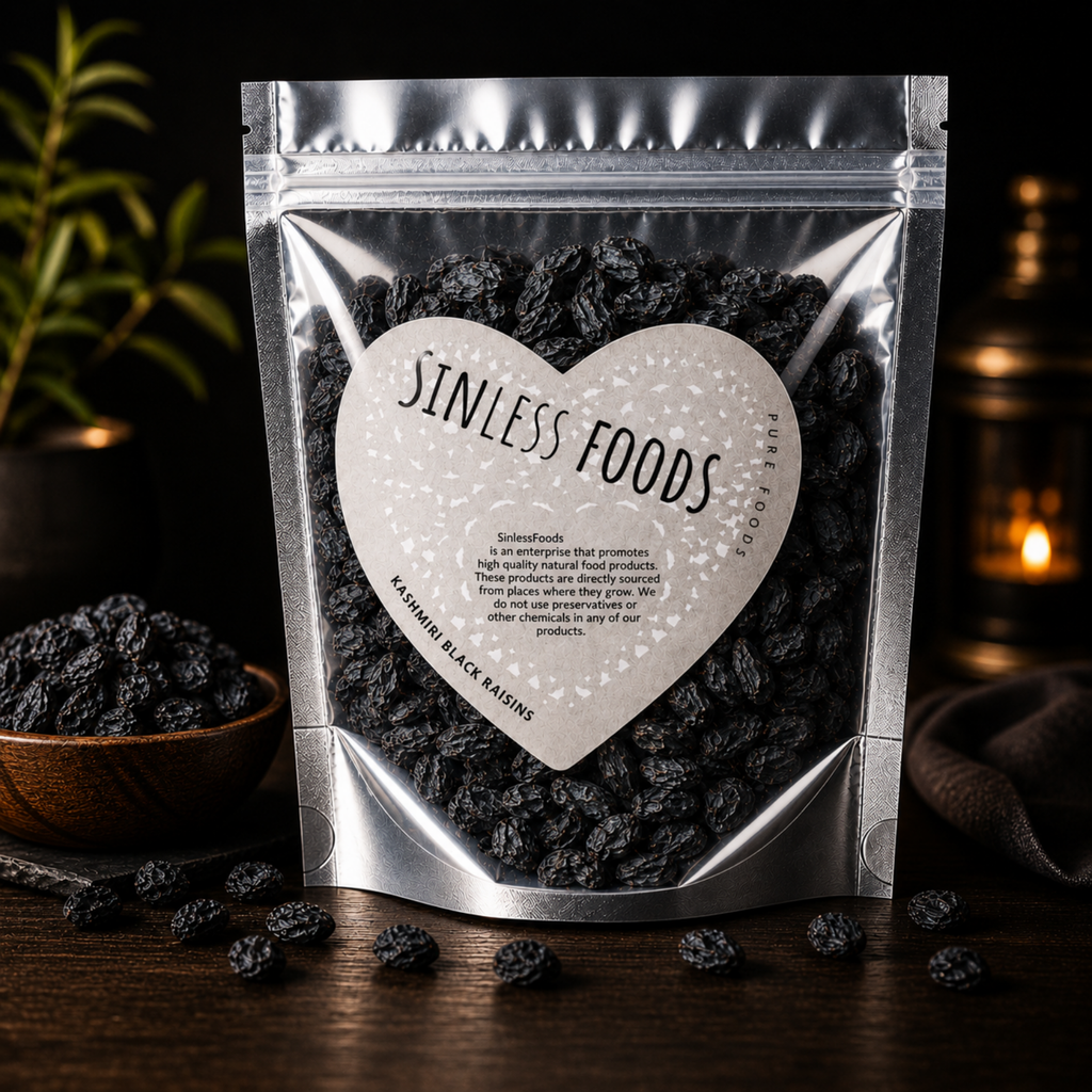 Black Raisins