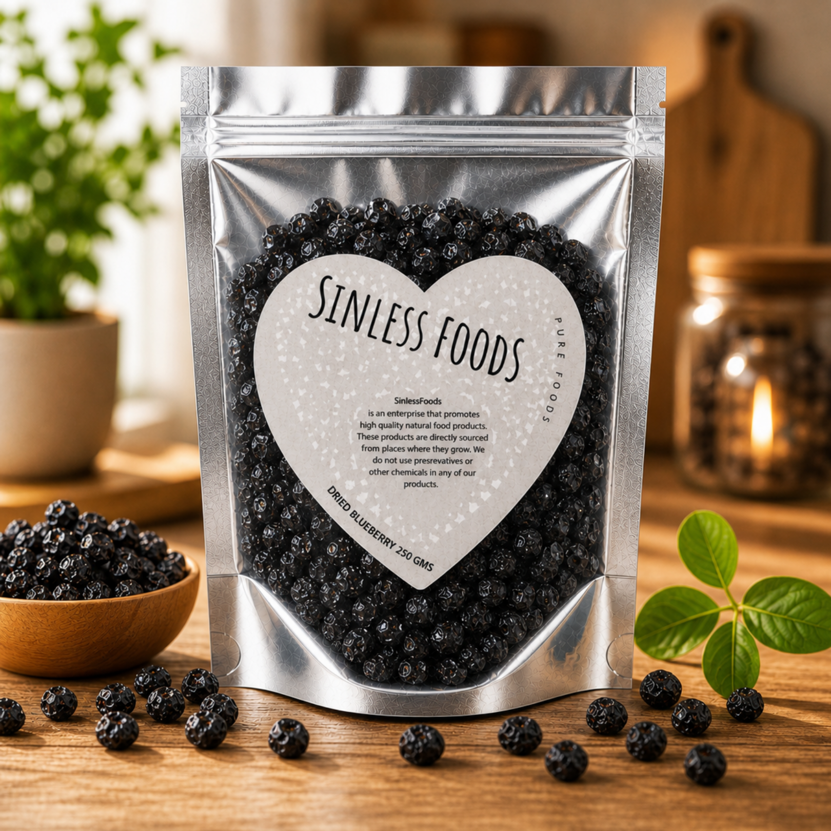 Dried Blueberry