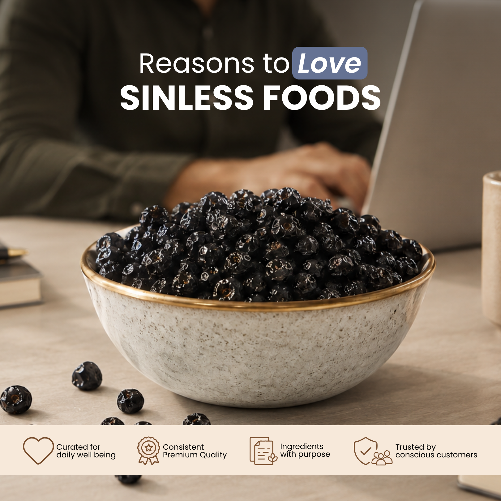 Dried Blueberry