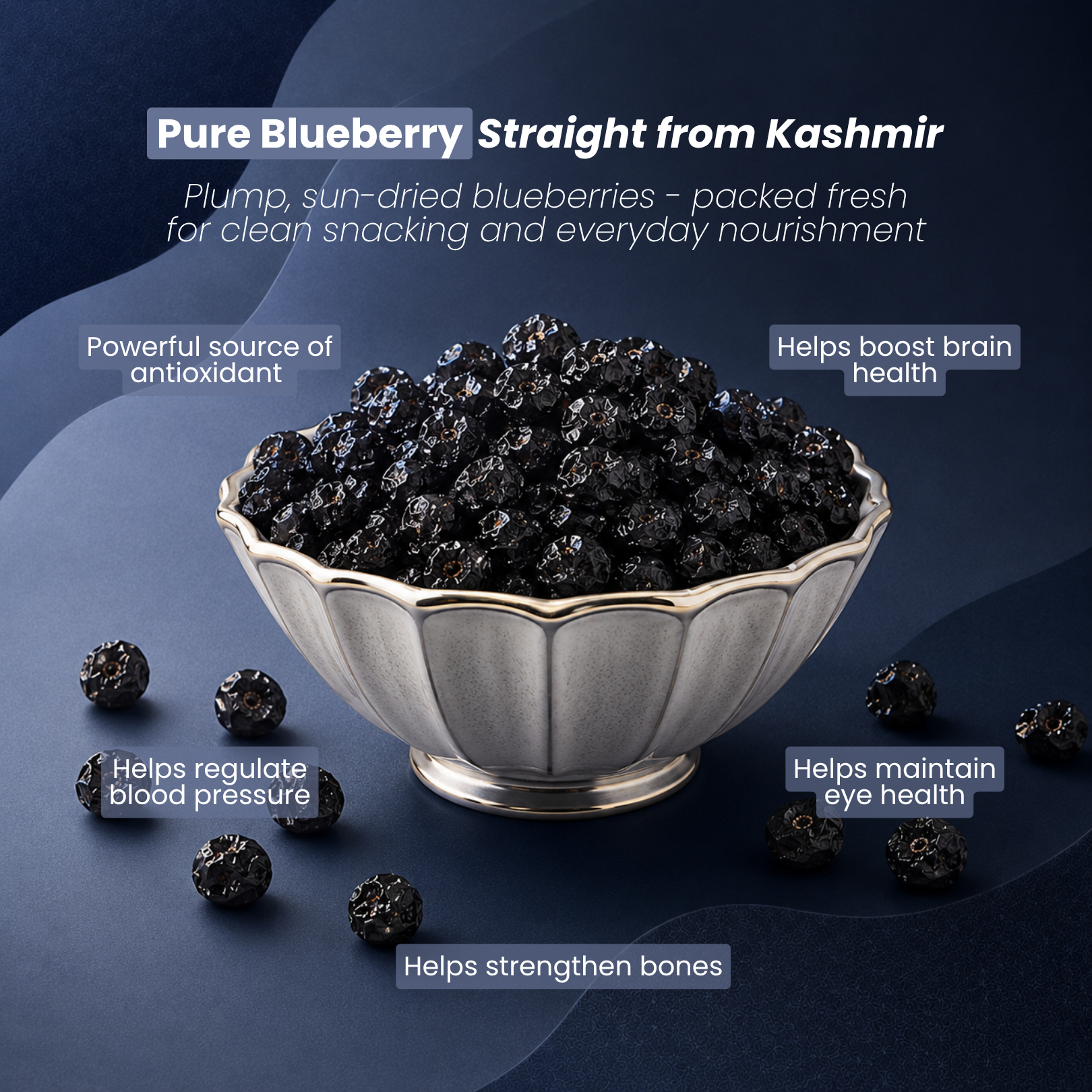 Dried Blueberry
