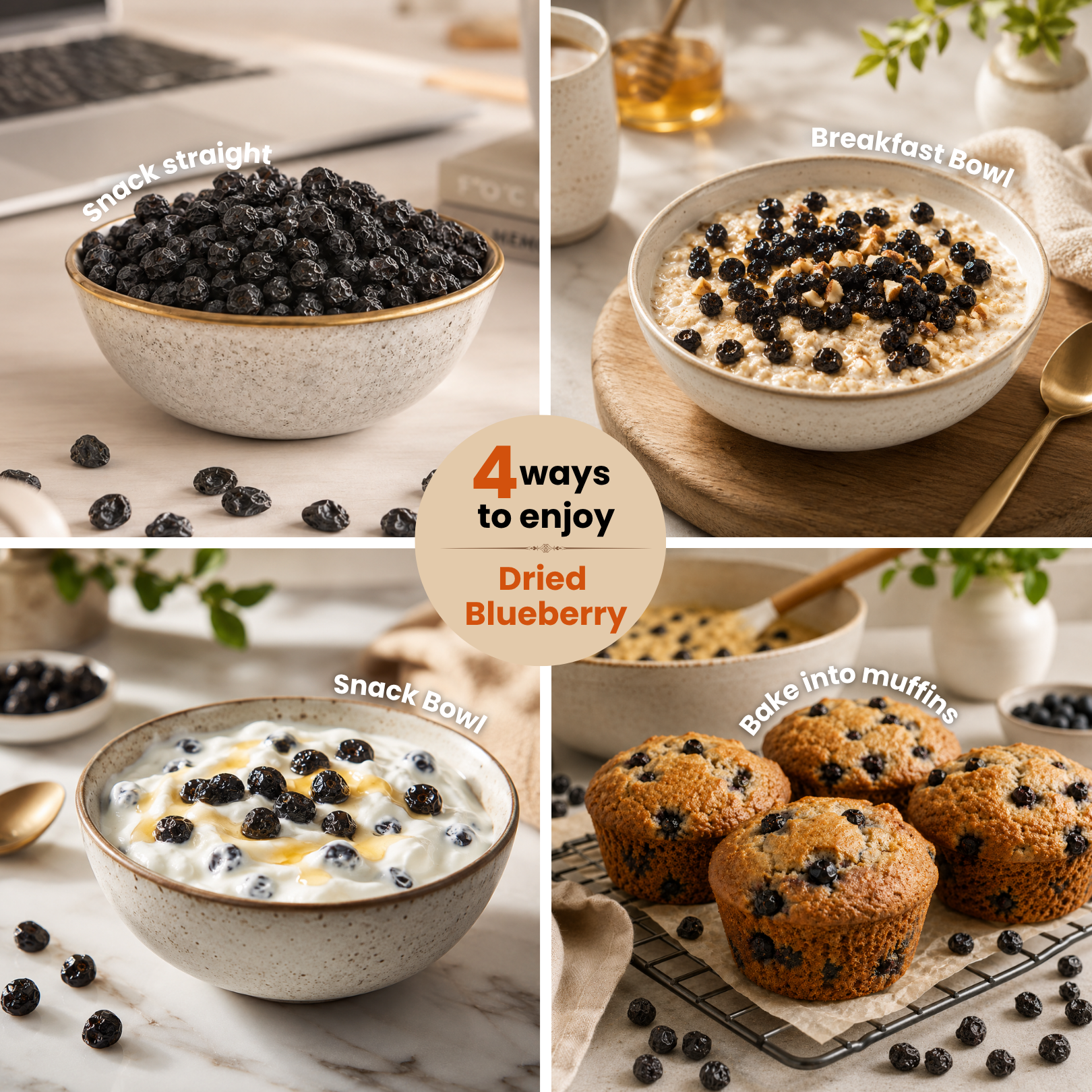 Dried Blueberry