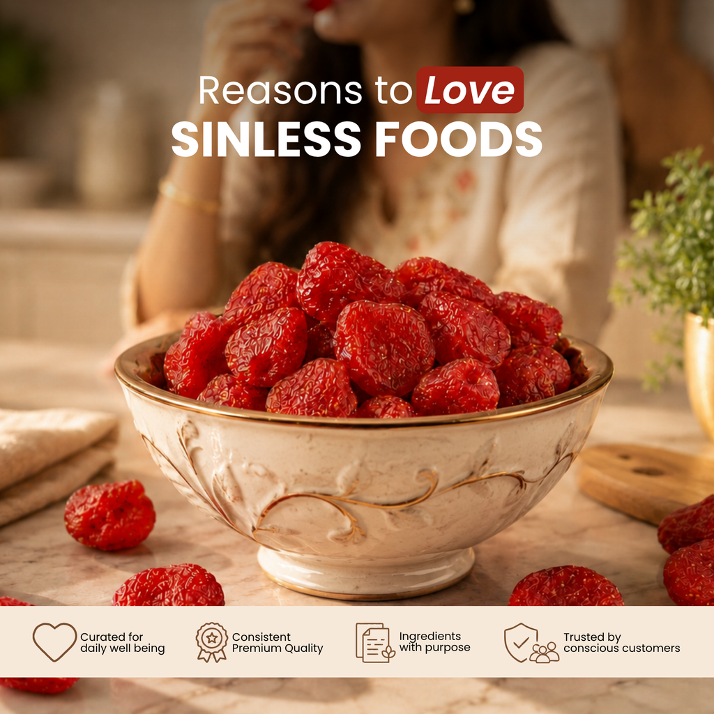 Dried Strawberries