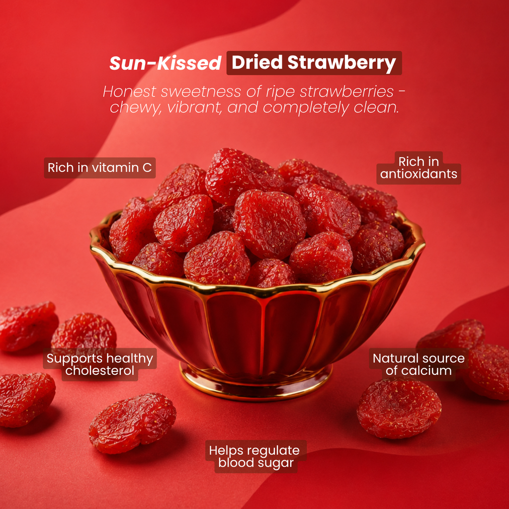 Dried Strawberries