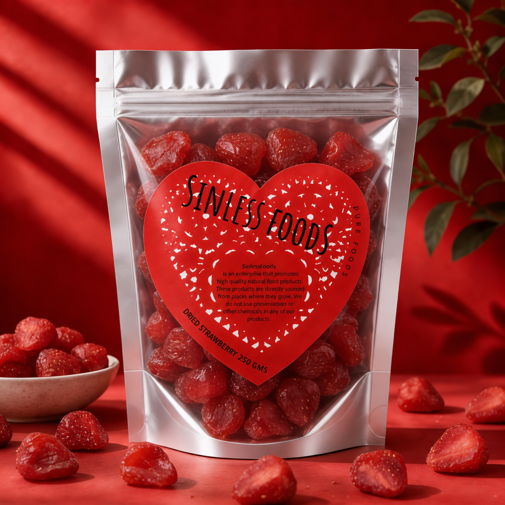 Dried Strawberries