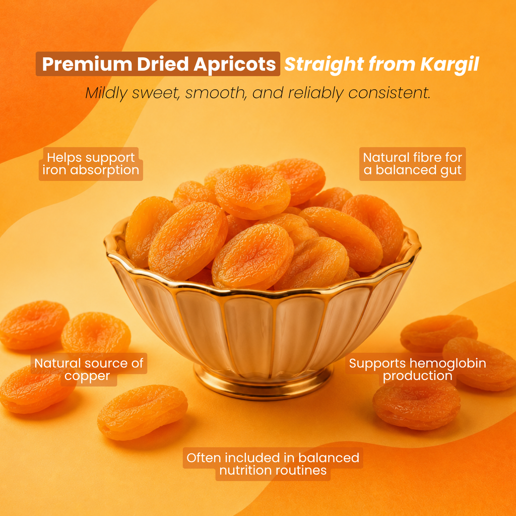 Dried Apricot
