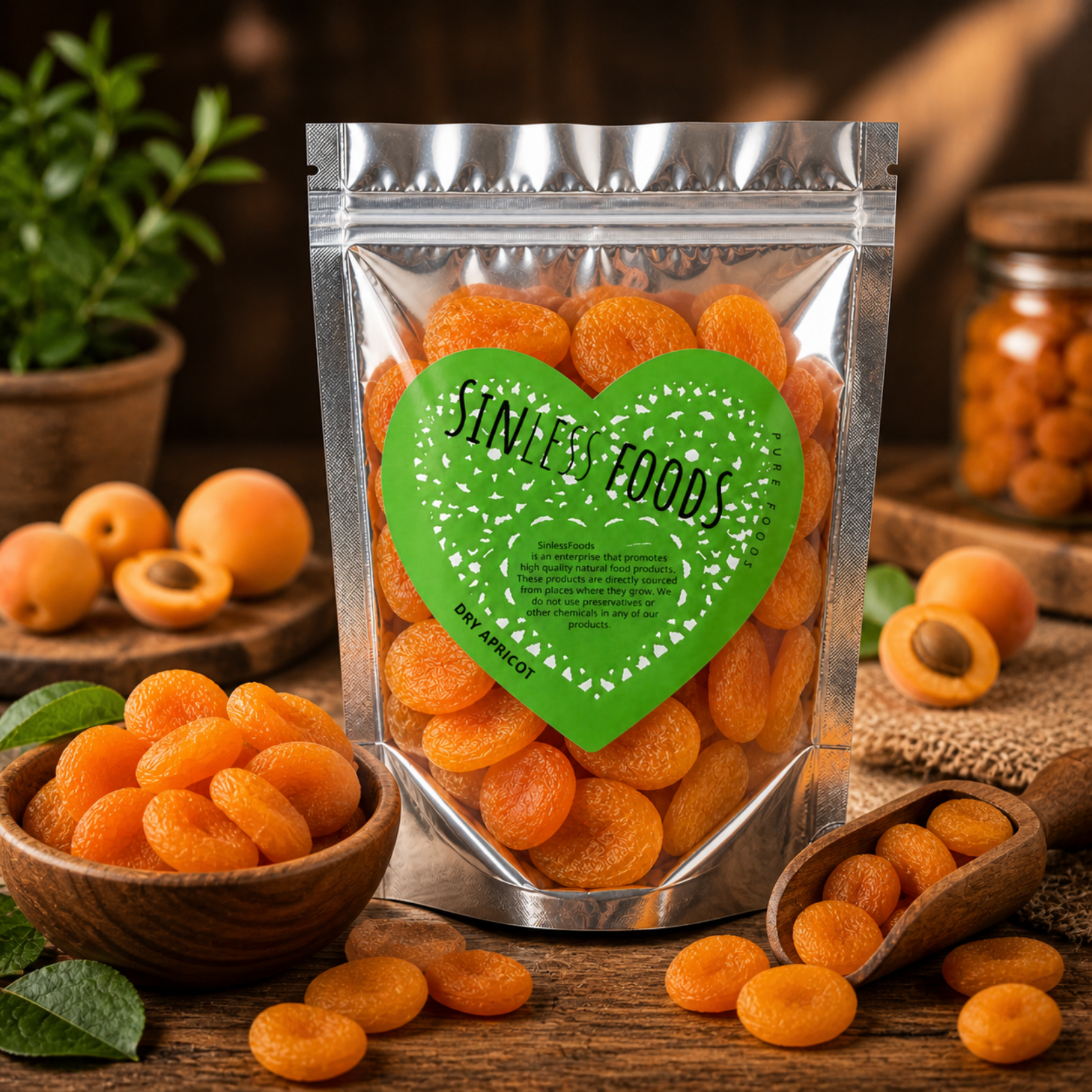 Dried Apricot