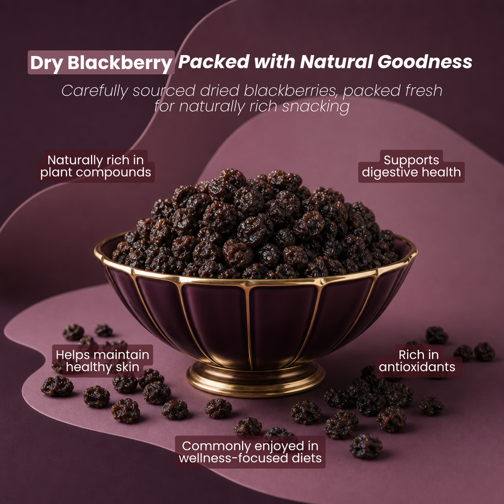 Dried Black Berry