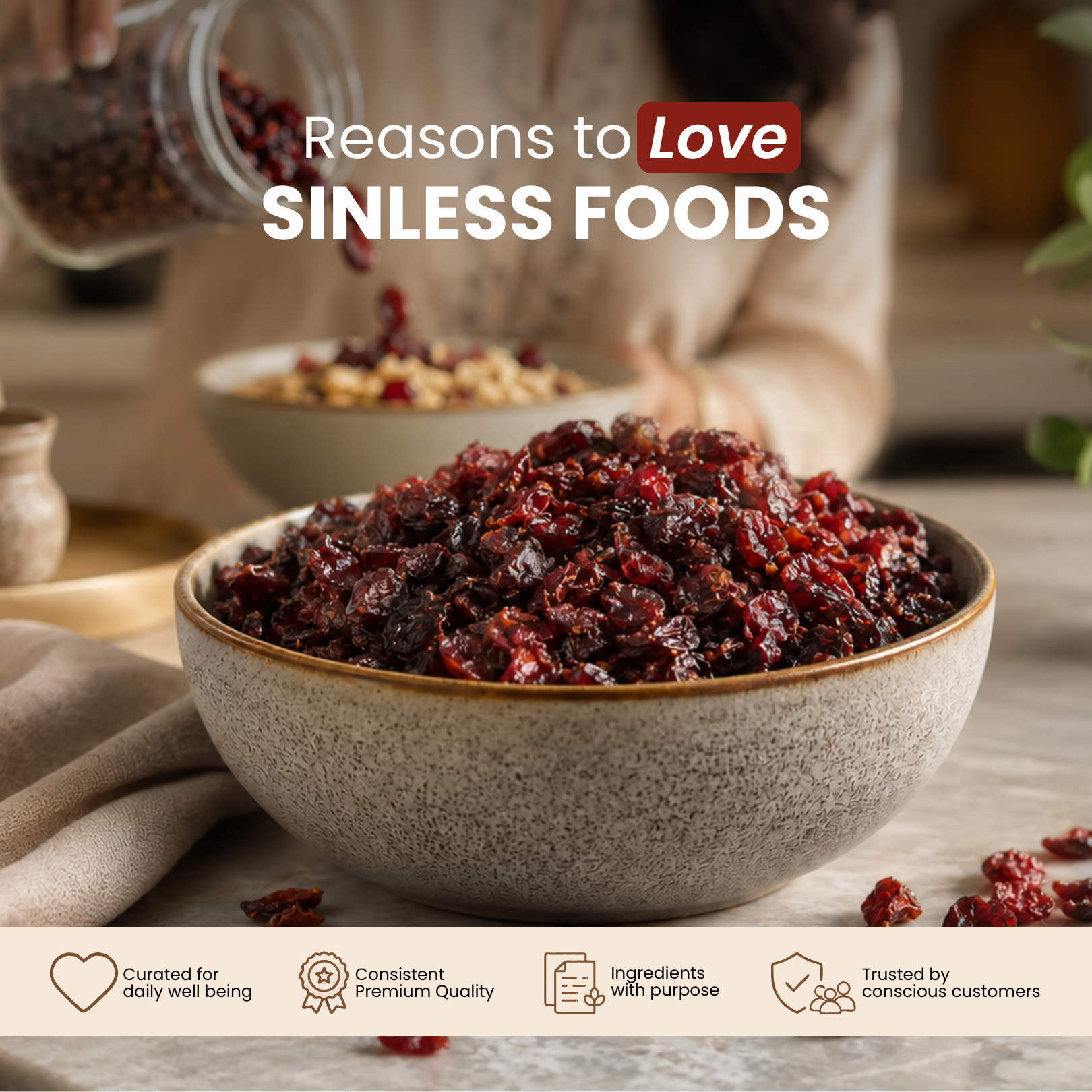 Dried Cranberry