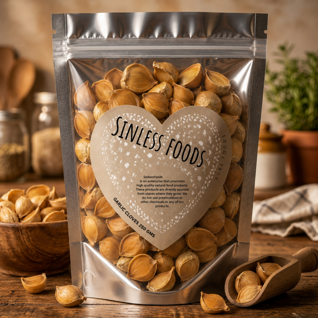 Mountain Garlic Cloves