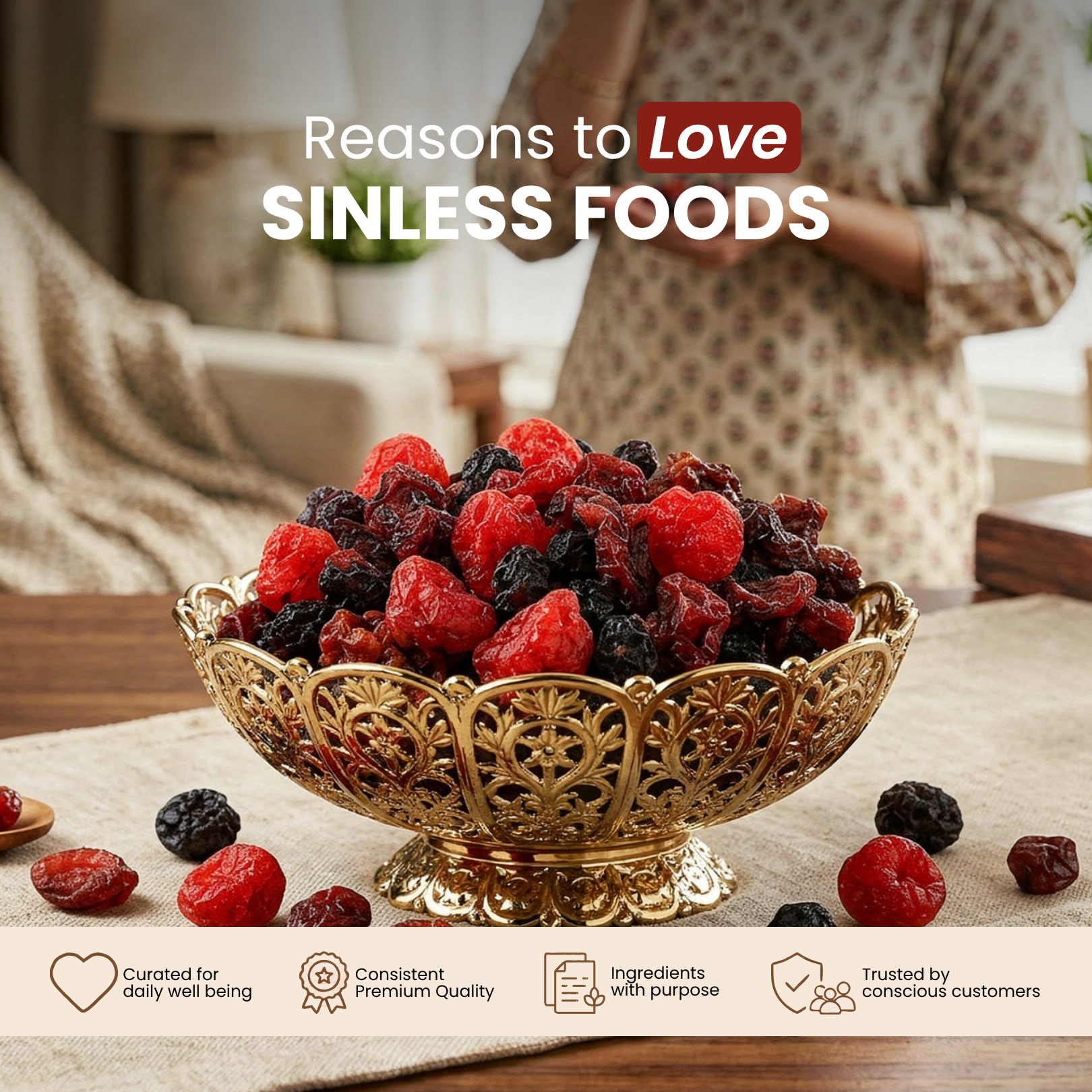 Dried Mix Berries