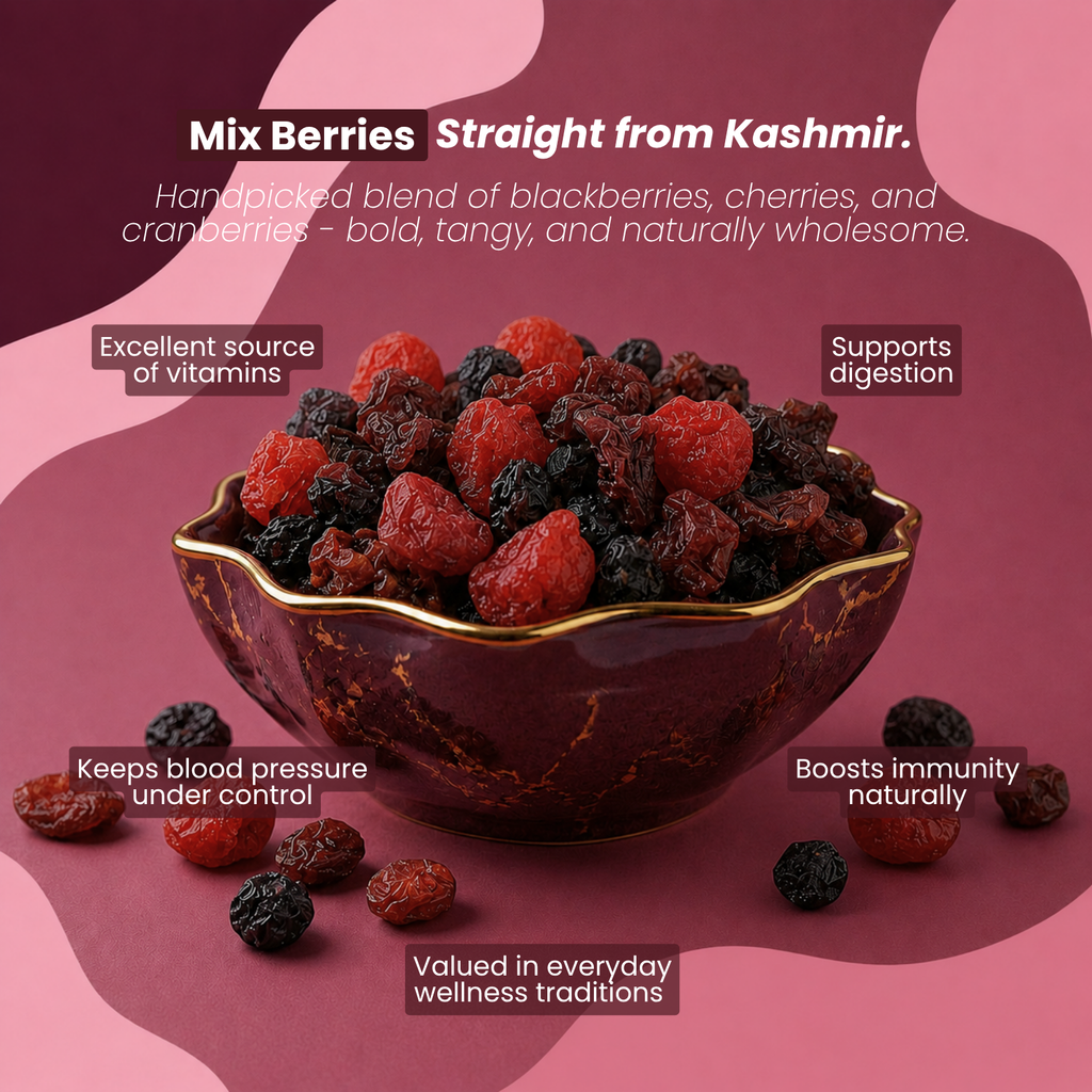 Dried Mix Berries