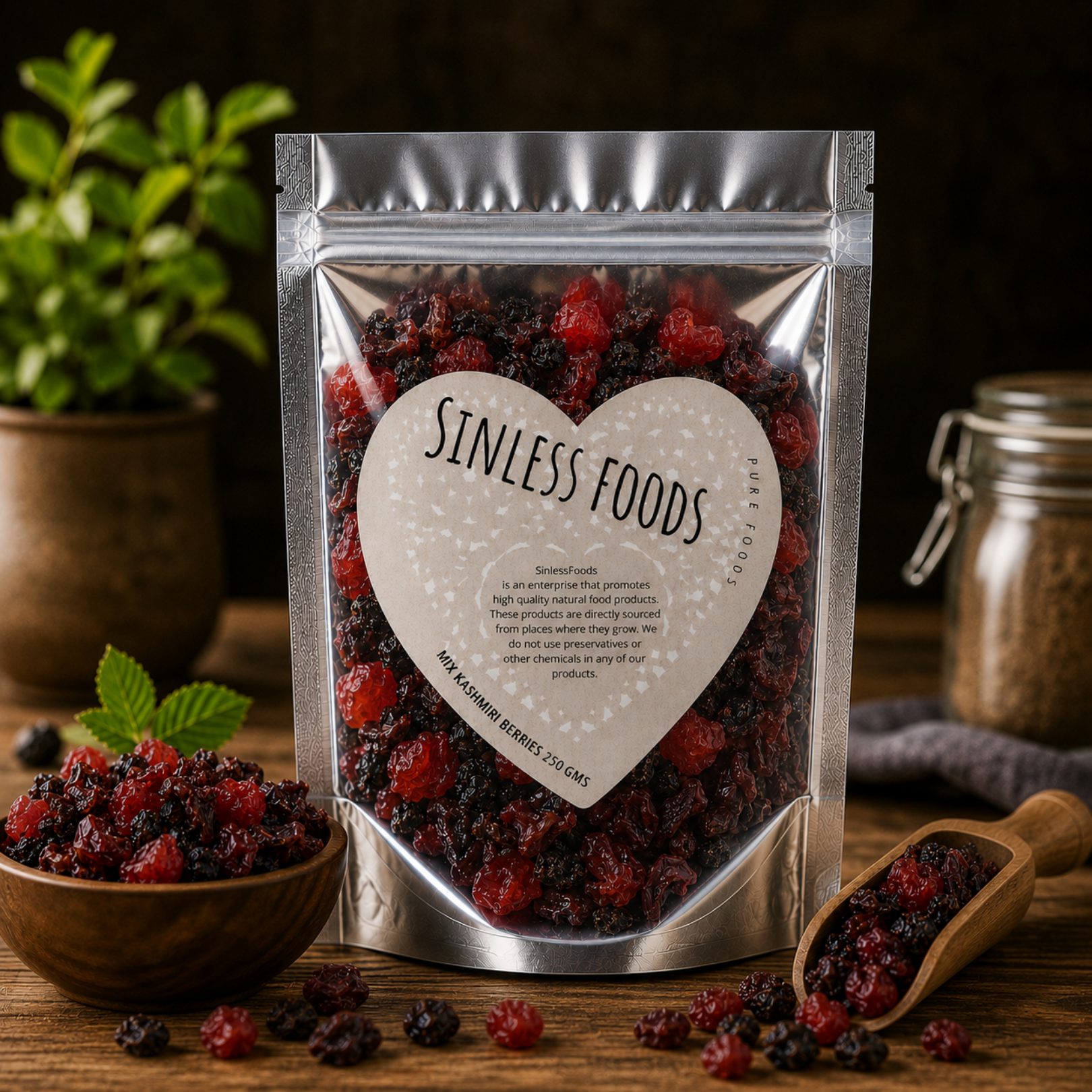 Dried Mix Berries